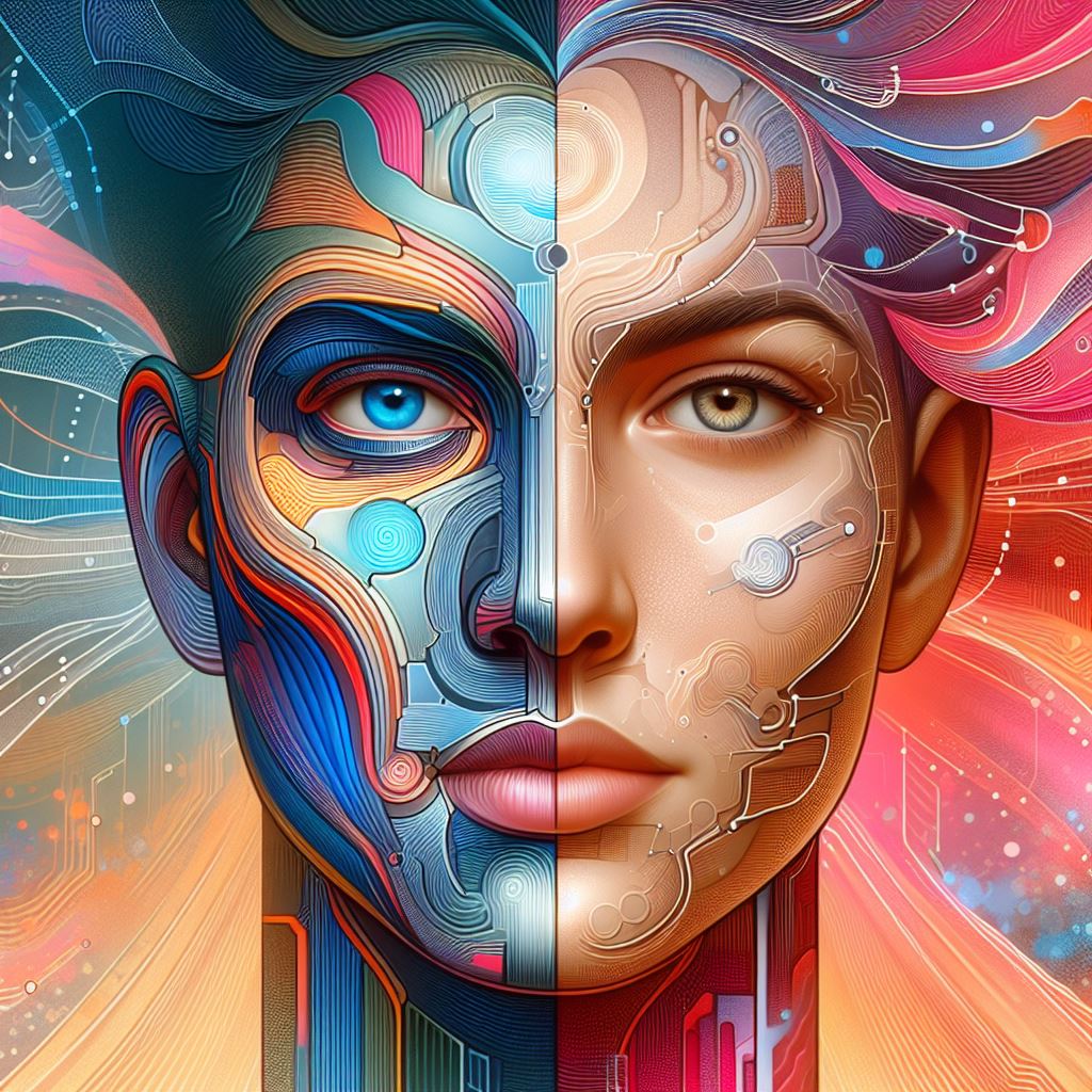 Face swap demonstration